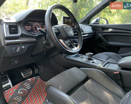 Серый Ауди SQ5, объемом двигателя 3 л и пробегом 69 тыс. км за 44000 $, фото 32 на Automoto.ua