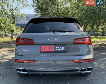 Сірий Ауді SQ5, об'ємом двигуна 3 л та пробігом 69 тис. км за 41999 $, фото 20 на Automoto.ua