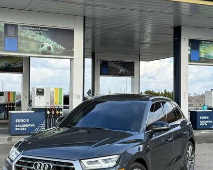 Сірий Ауді SQ5, об'ємом двигуна 3 л та пробігом 159 тис. км за 29999 $, фото 9 на Automoto.ua