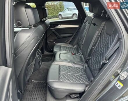 Серый Ауди SQ5, объемом двигателя 3 л и пробегом 81 тыс. км за 28200 $, фото 7 на Automoto.ua