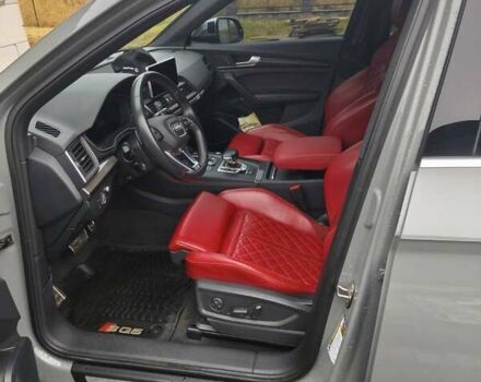 Серый Ауди SQ5, объемом двигателя 3 л и пробегом 218 тыс. км за 31500 $, фото 7 на Automoto.ua