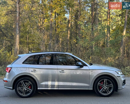 Серый Ауди SQ5, объемом двигателя 3 л и пробегом 42 тыс. км за 27100 $, фото 20 на Automoto.ua