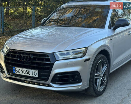Серый Ауди SQ5, объемом двигателя 3 л и пробегом 42 тыс. км за 27100 $, фото 8 на Automoto.ua