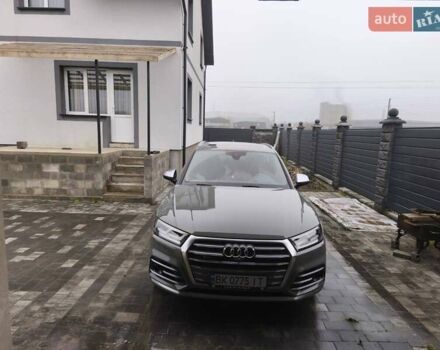 Серый Ауди SQ5, объемом двигателя 3 л и пробегом 218 тыс. км за 31500 $, фото 1 на Automoto.ua