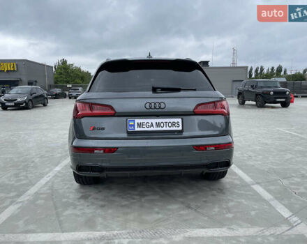 Серый Ауди SQ5, объемом двигателя 3 л и пробегом 39 тыс. км за 46990 $, фото 5 на Automoto.ua