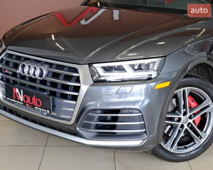 Сірий Ауді SQ5, об'ємом двигуна 3 л та пробігом 66 тис. км за 37900 $, фото 18 на Automoto.ua