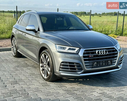 Сірий Ауді SQ5, об'ємом двигуна 3 л та пробігом 119 тис. км за 32500 $, фото 23 на Automoto.ua