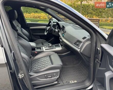 Серый Ауди SQ5, объемом двигателя 3 л и пробегом 81 тыс. км за 28200 $, фото 12 на Automoto.ua