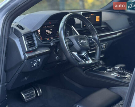 Серый Ауди SQ5, объемом двигателя 3 л и пробегом 42 тыс. км за 27100 $, фото 48 на Automoto.ua