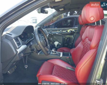 Сірий Ауді SQ5, об'ємом двигуна 3 л та пробігом 60 тис. км за 27500 $, фото 9 на Automoto.ua