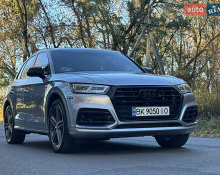 Серый Ауди SQ5, объемом двигателя 3 л и пробегом 42 тыс. км за 27100 $, фото 15 на Automoto.ua