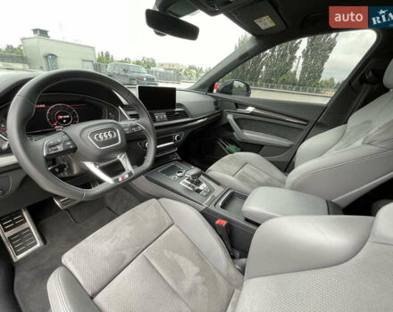 Серый Ауди SQ5, объемом двигателя 3 л и пробегом 39 тыс. км за 46990 $, фото 12 на Automoto.ua