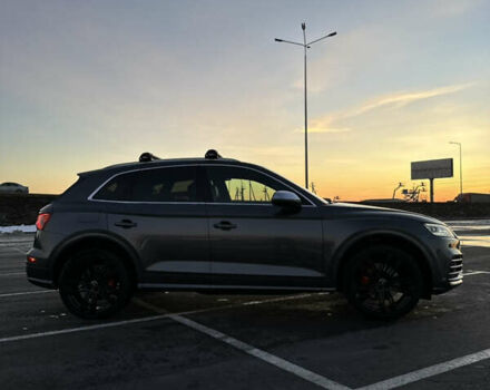 Сірий Ауді SQ5, об'ємом двигуна 3 л та пробігом 74 тис. км за 38900 $, фото 7 на Automoto.ua