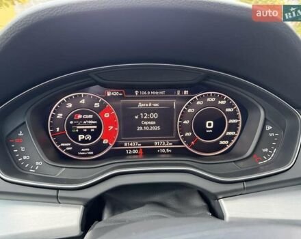 Серый Ауди SQ5, объемом двигателя 3 л и пробегом 81 тыс. км за 28200 $, фото 16 на Automoto.ua