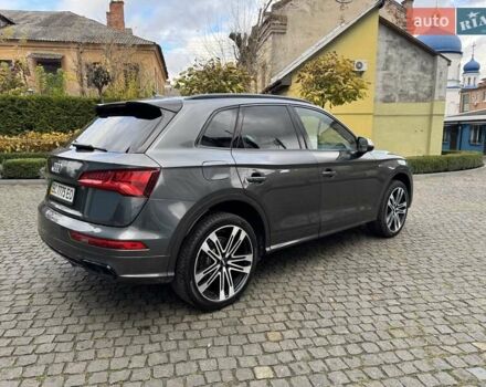Серый Ауди SQ5, объемом двигателя 3 л и пробегом 81 тыс. км за 28200 $, фото 4 на Automoto.ua