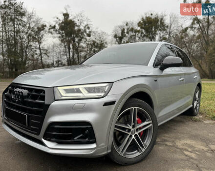 Сірий Ауді SQ5, об'ємом двигуна 3 л та пробігом 45 тис. км за 25999 $, фото 1 на Automoto.ua