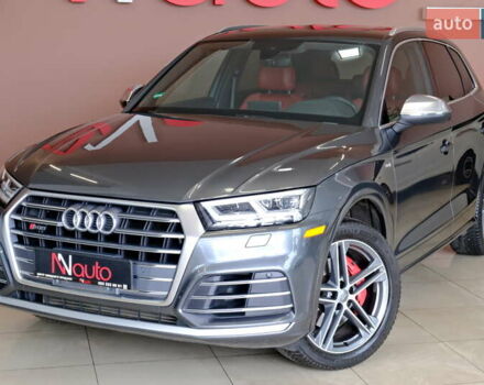 Сірий Ауді SQ5, об'ємом двигуна 3 л та пробігом 66 тис. км за 37900 $, фото 16 на Automoto.ua