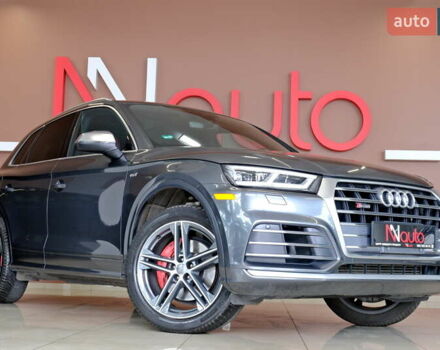 Сірий Ауді SQ5, об'ємом двигуна 3 л та пробігом 66 тис. км за 37900 $, фото 10 на Automoto.ua