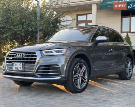 Серый Ауди SQ5, объемом двигателя 3 л и пробегом 66 тыс. км за 34990 $, фото 6 на Automoto.ua