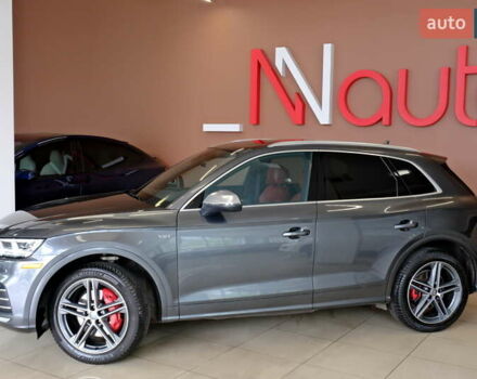 Сірий Ауді SQ5, об'ємом двигуна 3 л та пробігом 66 тис. км за 37900 $, фото 19 на Automoto.ua