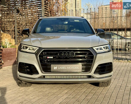 Серый Ауди SQ5, объемом двигателя 3 л и пробегом 108 тыс. км за 29900 $, фото 1 на Automoto.ua
