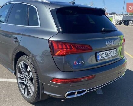 Серый Ауди SQ5, объемом двигателя 3 л и пробегом 138 тыс. км за 35500 $, фото 7 на Automoto.ua