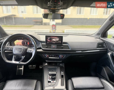 Ауди SQ5 2018 в Теплике на Automoto.ua Серый Ауди SQ5, объемом двигателя 3 л и пробегом 134 тыс. км за 27200 $, фото 27 на Automoto.ua