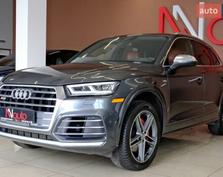 Сірий Ауді SQ5, об'ємом двигуна 3 л та пробігом 66 тис. км за 37900 $, фото 4 на Automoto.ua