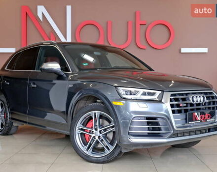 Сірий Ауді SQ5, об'ємом двигуна 3 л та пробігом 66 тис. км за 37900 $, фото 8 на Automoto.ua