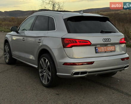 Серый Ауди SQ5, объемом двигателя 3 л и пробегом 135 тыс. км за 39950 $, фото 4 на Automoto.ua