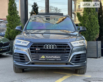 Сірий Ауді SQ5, об'ємом двигуна 3 л та пробігом 79 тис. км за 38000 $, фото 30 на Automoto.ua