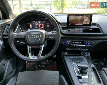 Сірий Ауді SQ5, об'ємом двигуна 3 л та пробігом 69 тис. км за 41999 $, фото 37 на Automoto.ua