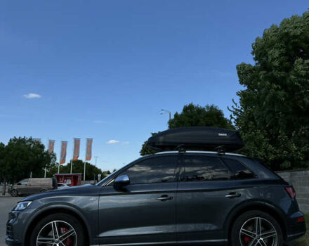 Серый Ауди SQ5, объемом двигателя 3 л и пробегом 80 тыс. км за 31500 $, фото 3 на Automoto.ua