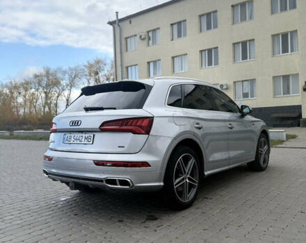 Ауди SQ5 2018 в Теплике на Automoto.ua Серый Ауди SQ5, объемом двигателя 3 л и пробегом 134 тыс. км за 27200 $, фото 34 на Automoto.ua