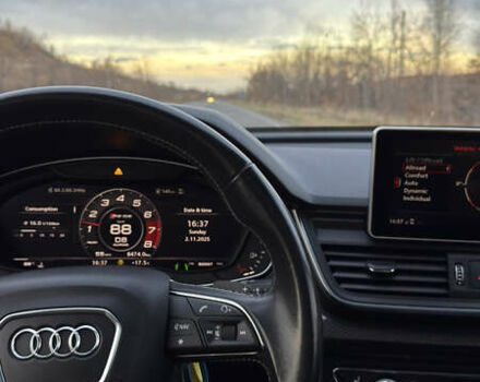 Серый Ауди SQ5, объемом двигателя 3 л и пробегом 135 тыс. км за 39950 $, фото 11 на Automoto.ua