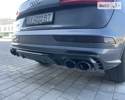 Сірий Ауді SQ5, об'ємом двигуна 3 л та пробігом 125 тис. км за 36100 $, фото 12 на Automoto.ua