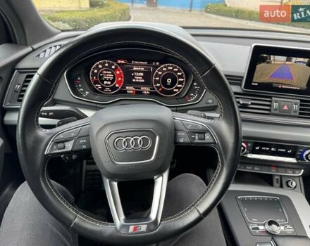 Серый Ауди SQ5, объемом двигателя 3 л и пробегом 81 тыс. км за 28200 $, фото 15 на Automoto.ua