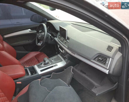 Сірий Ауді SQ5, об'ємом двигуна 3 л та пробігом 60 тис. км за 27500 $, фото 8 на Automoto.ua
