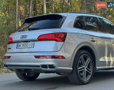 Серый Ауди SQ5, объемом двигателя 3 л и пробегом 42 тыс. км за 27100 $, фото 25 на Automoto.ua