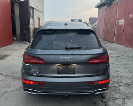 Сірий Ауді SQ5, об'ємом двигуна 3 л та пробігом 60 тис. км за 27500 $, фото 16 на Automoto.ua