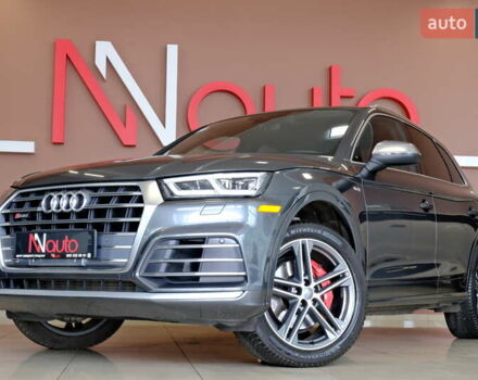 Сірий Ауді SQ5, об'ємом двигуна 3 л та пробігом 66 тис. км за 37900 $, фото 17 на Automoto.ua