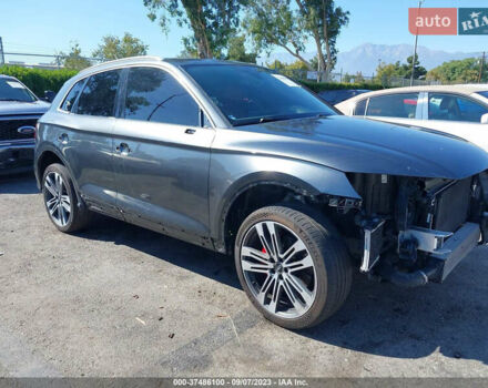 Сірий Ауді SQ5, об'ємом двигуна 3 л та пробігом 60 тис. км за 27500 $, фото 4 на Automoto.ua