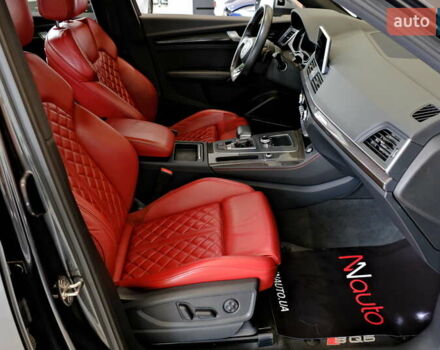 Сірий Ауді SQ5, об'ємом двигуна 3 л та пробігом 66 тис. км за 37900 $, фото 59 на Automoto.ua