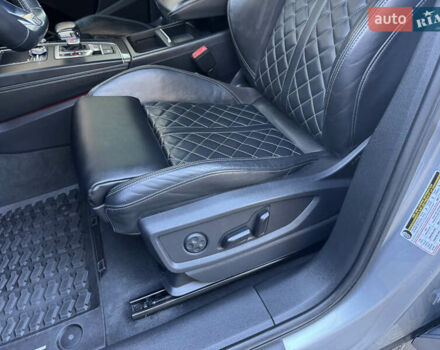 Серый Ауди SQ5, объемом двигателя 3 л и пробегом 42 тыс. км за 27100 $, фото 50 на Automoto.ua