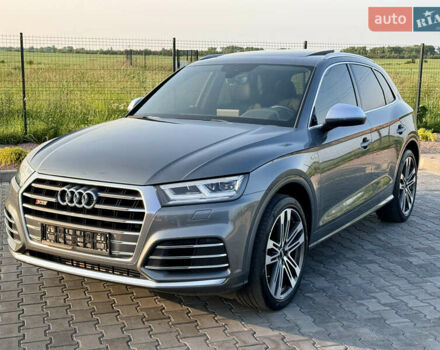 Сірий Ауді SQ5, об'ємом двигуна 3 л та пробігом 119 тис. км за 32500 $, фото 27 на Automoto.ua