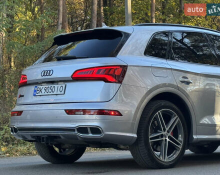 Серый Ауди SQ5, объемом двигателя 3 л и пробегом 42 тыс. км за 27100 $, фото 24 на Automoto.ua