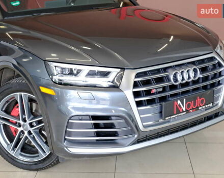Сірий Ауді SQ5, об'ємом двигуна 3 л та пробігом 66 тис. км за 37900 $, фото 11 на Automoto.ua