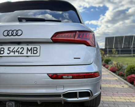 Ауди SQ5 2018 в Теплике на Automoto.ua Серый Ауди SQ5, объемом двигателя 3 л и пробегом 134 тыс. км за 27200 $, фото 6 на Automoto.ua