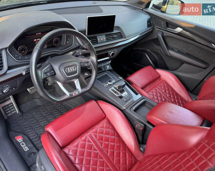 Серый Ауди SQ5, объемом двигателя 3 л и пробегом 66 тыс. км за 34990 $, фото 67 на Automoto.ua