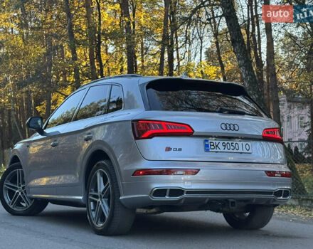 Серый Ауди SQ5, объемом двигателя 3 л и пробегом 42 тыс. км за 27100 $, фото 32 на Automoto.ua